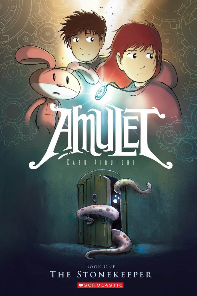 Amulet (#1) The Stonekeeper by Kibuishi