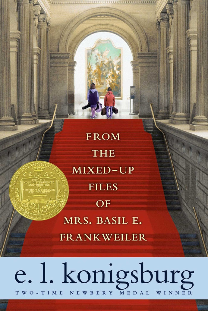 From The Mixed-Up Files of Mrs. Basil E. Frankweiler by Konigsburg