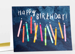 Meera Lee Patel: Happy Birthday Candles Card
