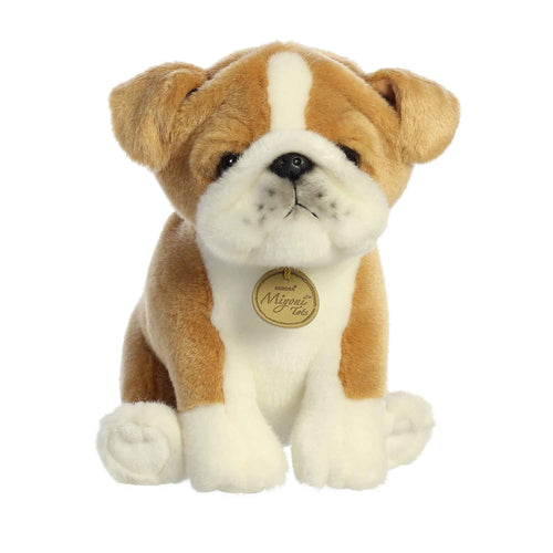 Bulldog Pup Plush
