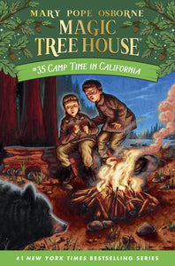 Magic Tree House (#35) Camp Time in California by Osborne
