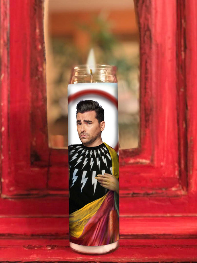 David Rose Prayer Candle