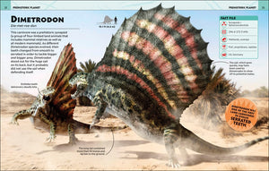 Extraordinary Dinosaurs and Other Prehistoric Life: Visual Encyclopedia