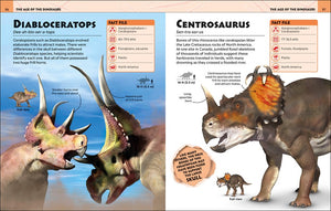 Extraordinary Dinosaurs and Other Prehistoric Life: Visual Encyclopedia