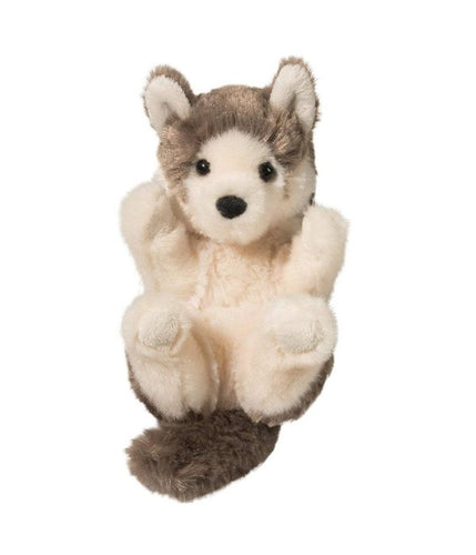 Wolf Lil Handful Plush