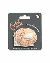 Curled Up Corners Fox Bookmark