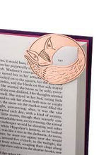 Curled Up Corners Fox Bookmark
