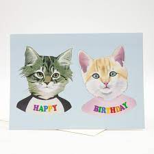 Birthday Kittens Card