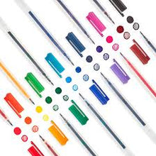 Color Luxe Fine Tip Gel Pens