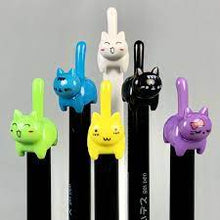 Cat Tail Gel Pens