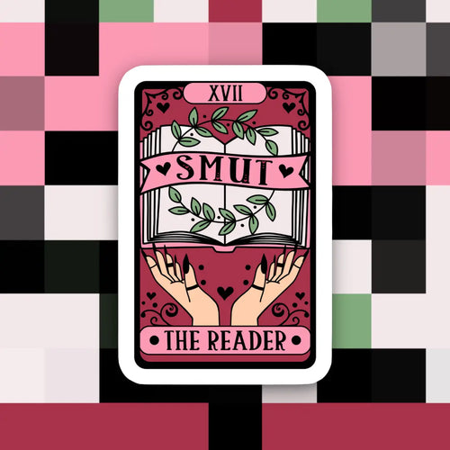 Reader Smut Tarot Sticker