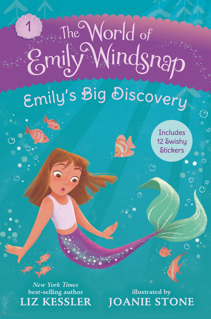 The World of Emily Windsnap: Emily's Big Discovery by Kessler