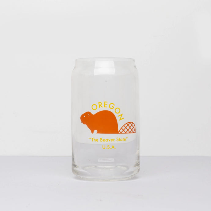 Oregon Beer Can Glass