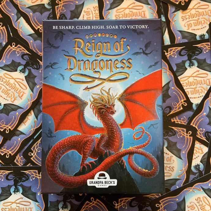 Reign of Dragoness® Card Game by Grandpa Beck's Games