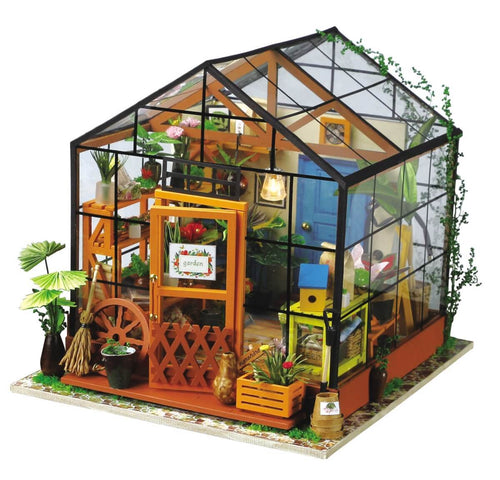 DIT Miniature House: Cathy's Flower House