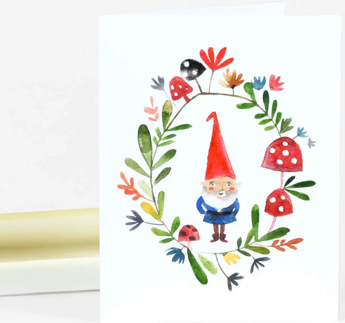 Gnome Card