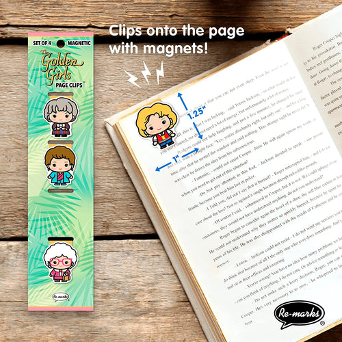 Golden Girls Page Clips