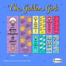 Golden Girls Bookmarks : Set of 5