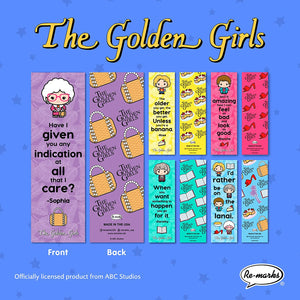 Golden Girls Bookmarks : Set of 5