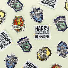 Gryffindor "Show-Off" Sticker