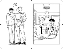 The Official Heartstopper Coloring Book