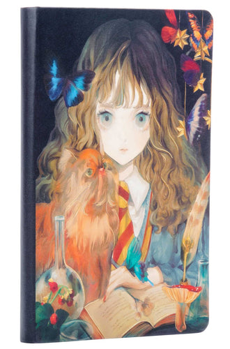 Harry Potter: Hermoine Granger Journal with Ribbon Charm