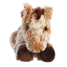 Mocha Horse Mini Flopsie Plush