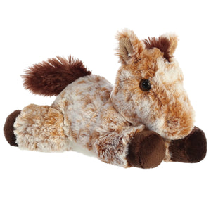 Mocha Horse Mini Flopsie Plush
