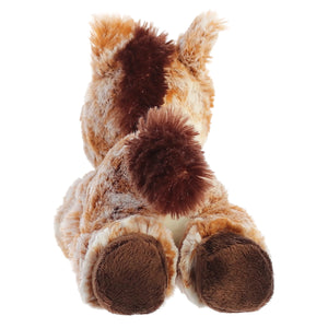 Mocha Horse Mini Flopsie Plush
