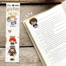 Harry Potter Chibi Page Clips
