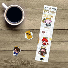 Harry Potter Chibi Page Clips