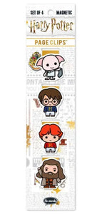 Harry Potter Chibi Page Clips