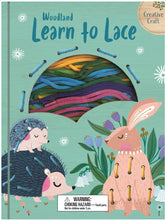 Woodland Learn to Lace