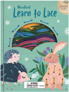 Woodland Learn to Lace