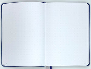 Dot Grid Journal - Sapphire