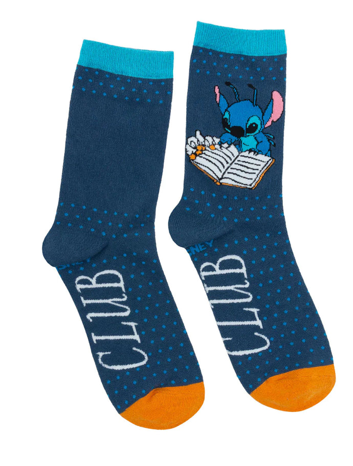 Stitch Book Club Socks