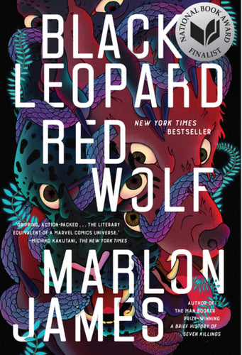 Black Leopard Red Wolf by James