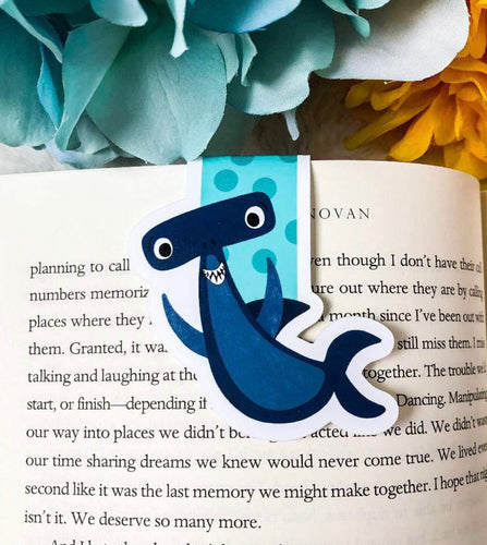 Hammerhead Shark Magnetic Bookmark