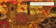 A Year in the Forest Squirrel by Pietka
