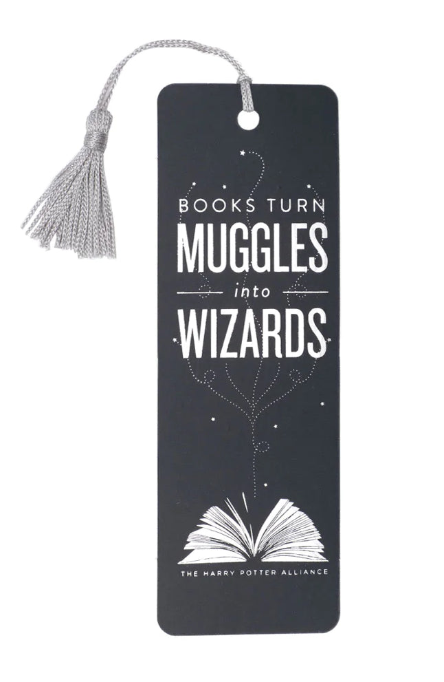 Books Turn Muggles into Wizards Bookmark