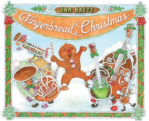 Gingerbread Christmas by Brett