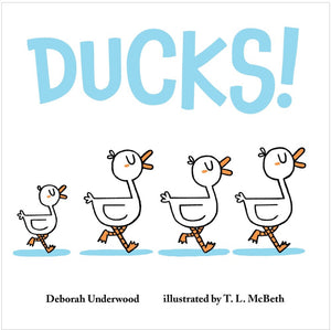Ducks by Underwood