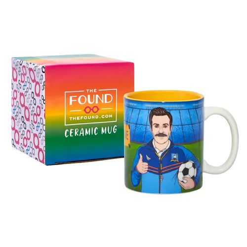 Ted Lasso Believe Mug