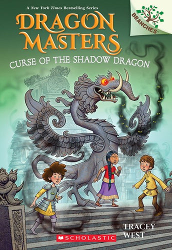 Dragon Masters(#23) Curse Of The Shadow Dragon by West