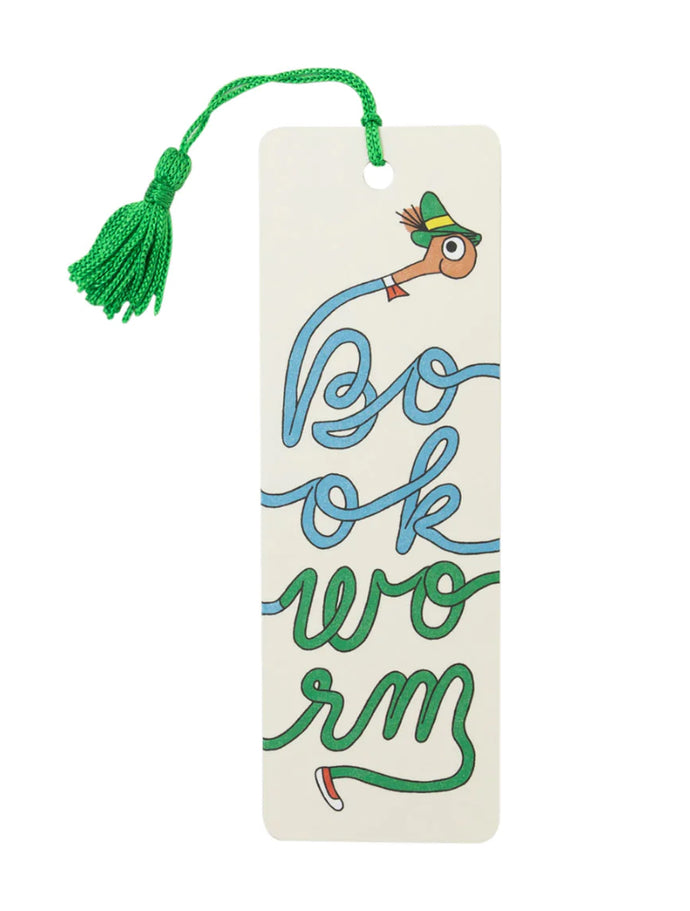 Lowly Bookworm Bookmark