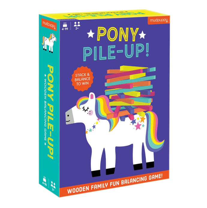 Pony Pile-Up Game