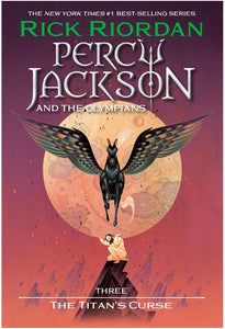 Percy Jackson and the Olympians, Book Three: The Titan's Curse by Riordan