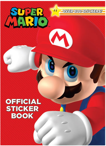 Super Mario Official Sticker Book