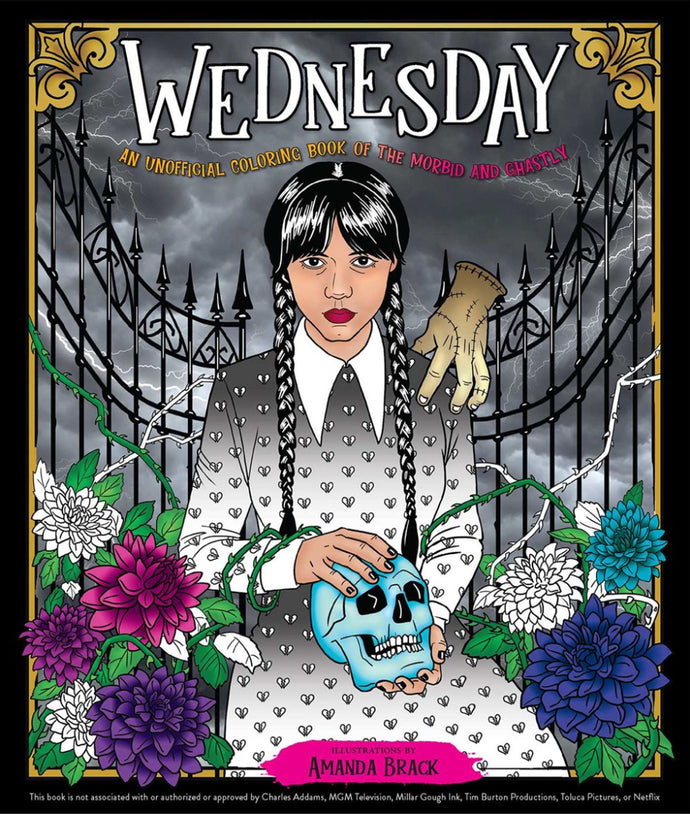 Wednesday Coloring Book