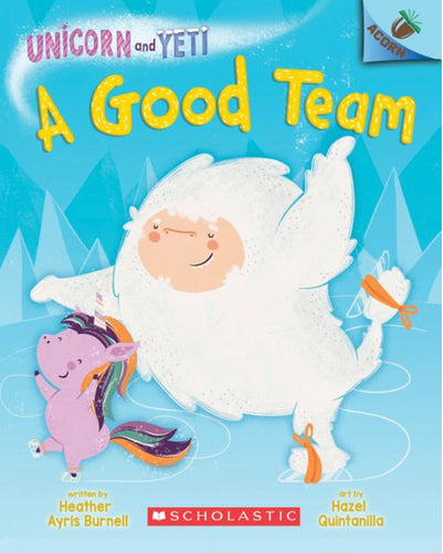Unicorn and Yeti Good Team by Burnell